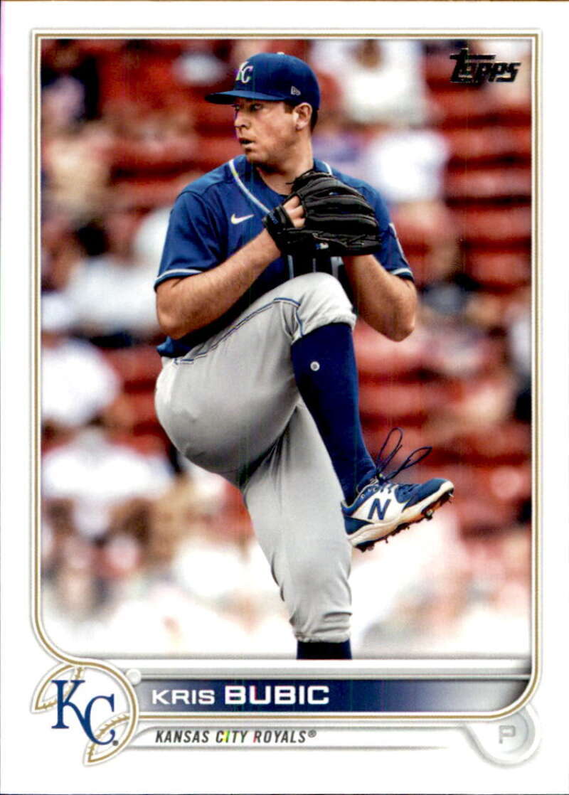 2022 Topps Baseball  #626 Kris Bubic  Kansas City Royals  Image 1