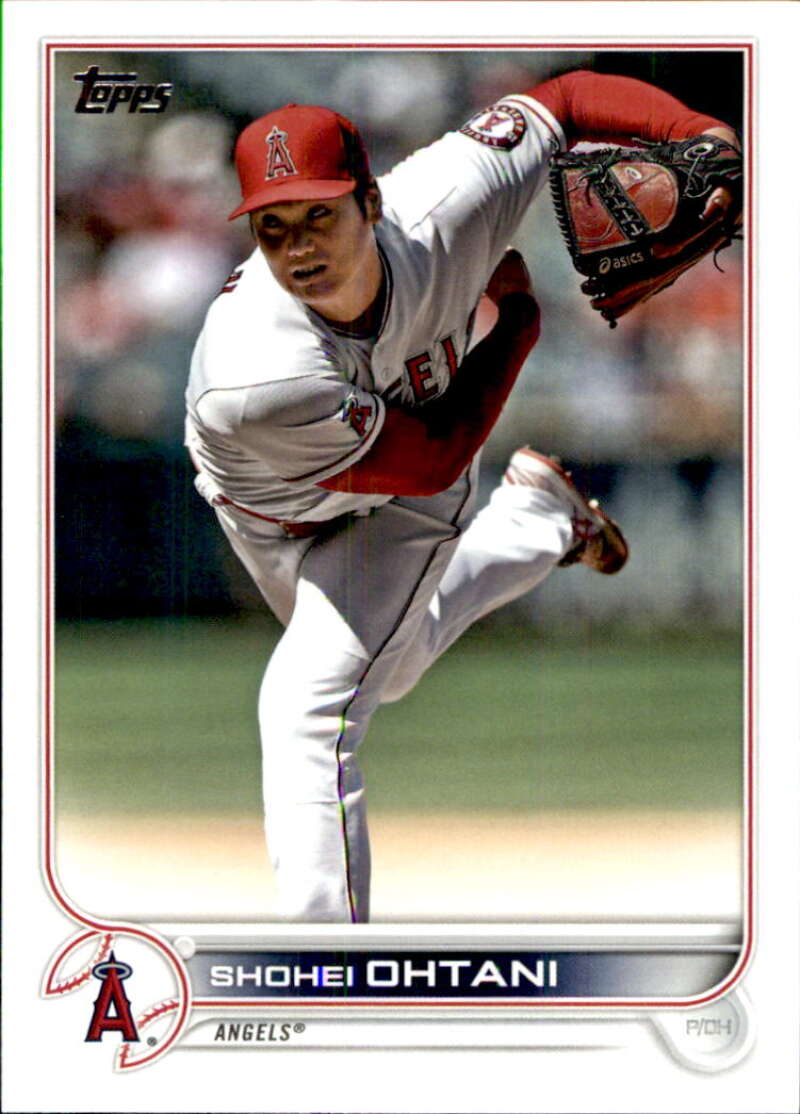 2022 Topps Baseball  #660 Shohei Ohtani  Los Angeles Angels  Image 1