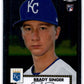 2021 Topps Chrome Platinum Anniversary #6 Brady Singer  RC Rookie  V97184 Image 1