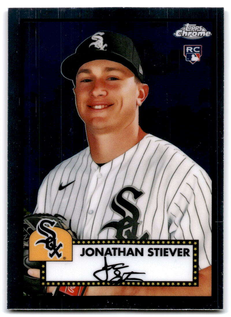 2021 Topps Chrome Platinum Anniversary #33 Jonathan Stiever  RC Rookie  V97186 Image 1