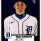 2021 Topps Chrome Platinum Anniversary #42 Beau Burrows  RC Rookie  V97187 Image 1