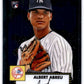 2021 Topps Chrome Platinum Anniversary #60 Albert Abreu  RC Rookie  V97188 Image 1