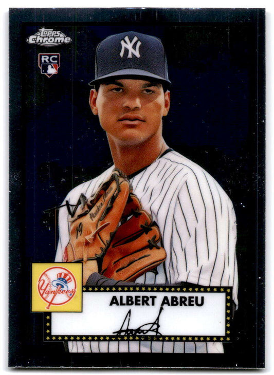 2021 Topps Chrome Platinum Anniversary #60 Albert Abreu  RC Rookie  V97188 Image 1