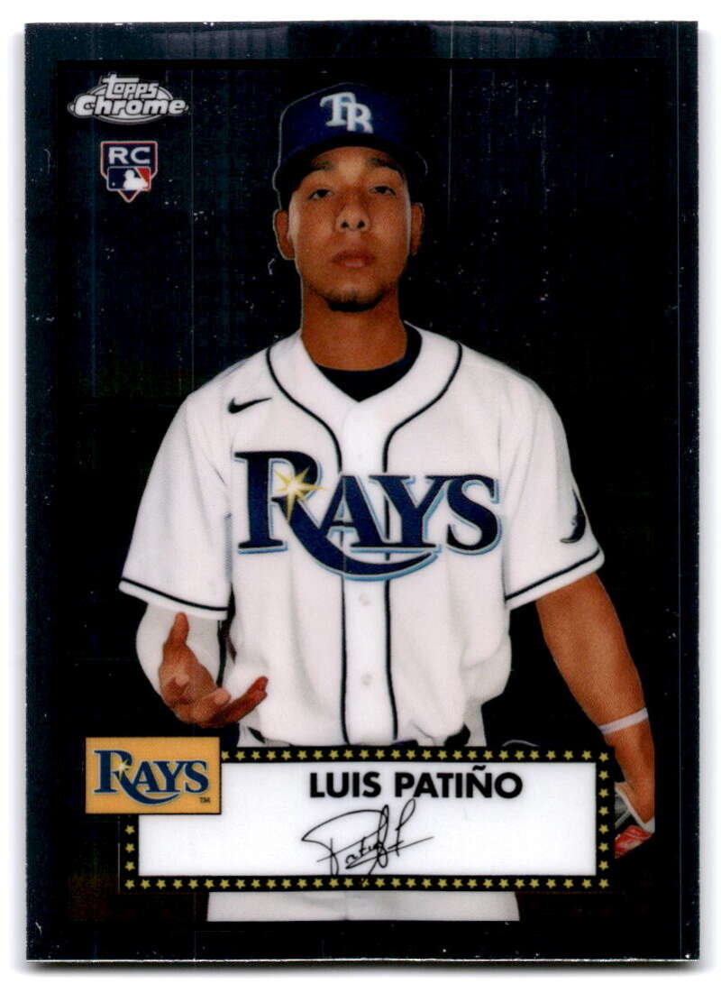 2021 Topps Chrome Platinum Anniversary #82 Luis Patino  RC Rookie  V97189 Image 1