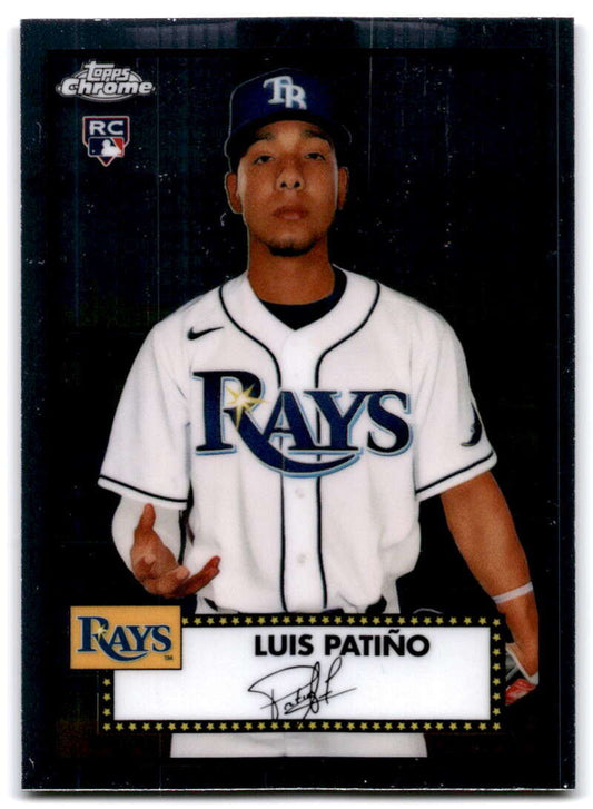 2021 Topps Chrome Platinum Anniversary #82 Luis Patino  RC Rookie  V97189 Image 1