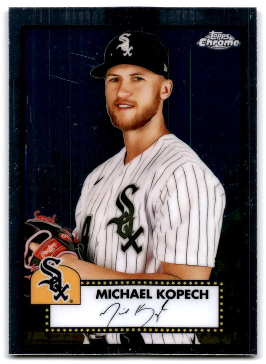 2021 Topps Chrome Platinum Anniversary #116 Michael Kopech  Chicago  V97193 Image 1