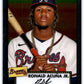 2021 Topps Chrome Platinum Anniversary #145 Ronald Acuna Jr.  Atlanta  V97196 Image 1