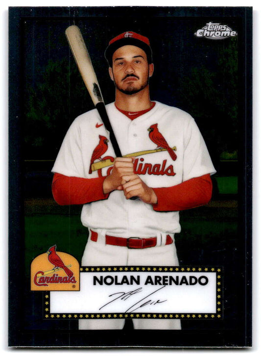 2021 Topps Chrome Platinum Anniversary #157 Nolan Arenado  St. Louis  V97197 Image 1