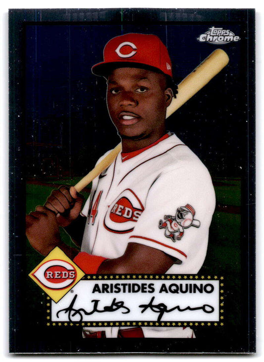 2021 Topps Chrome Platinum Anniversary #162 Aristides Aquino  V87618 Image 1