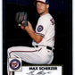 2021 Topps Chrome Platinum Anniversary #172 Max Scherzer  Washington  V97199 Image 1