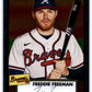 2021 Topps Chrome Platinum Anniversary #173 Freddie Freeman  Atlanta  V97201 Image 1