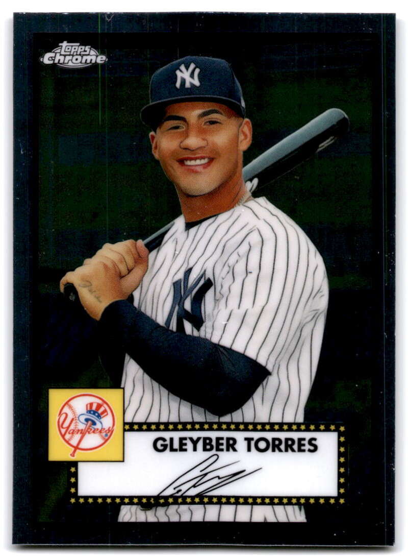 2021 Topps Chrome Platinum Anniversary #184 Gleyber Torres  V87621 Image 1