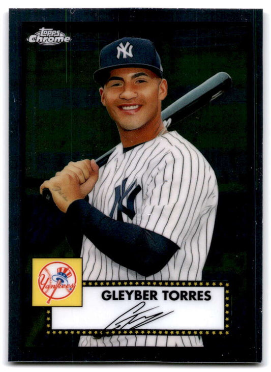 2021 Topps Chrome Platinum Anniversary #184 Gleyber Torres  V87621 Image 1