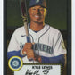 2021 Topps Chrome Platinum Anniversary #189 Kyle Lewis  Seattle Mariners  V97203 Image 1