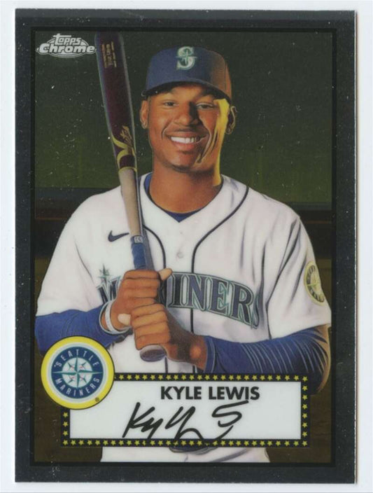2021 Topps Chrome Platinum Anniversary #189 Kyle Lewis  Seattle Mariners  V97203 Image 1