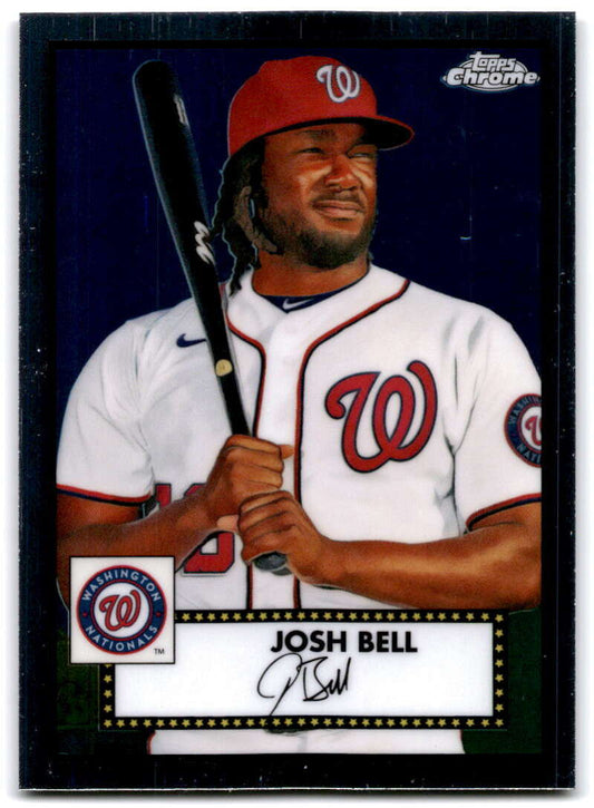 2021 Topps Chrome Platinum Anniversary #207 Josh Bell  V87624 Image 1