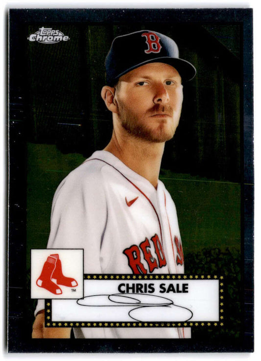 2021 Topps Chrome Platinum Anniversary #211 Chris Sale  Boston Red Sox  V97204 Image 1