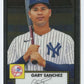2021 Topps Chrome Platinum Anniversary #223 Gary Sanchez  New York  V97206 Image 1