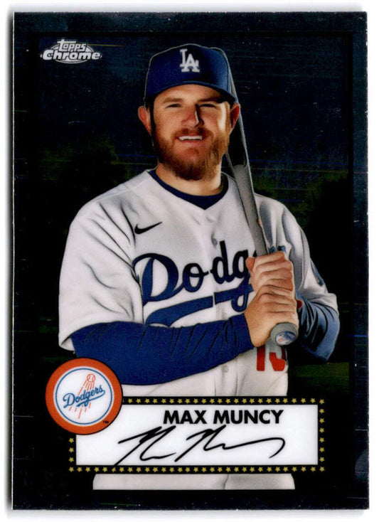 2021 Topps Chrome Platinum Anniversary #228 Max Muncy  Los Angeles  V97208 Image 1