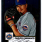 2021 Topps Chrome Platinum Anniversary #255 Carlos Carrasco  New York  V97213 Image 1