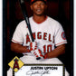 2021 Topps Chrome Platinum Anniversary #259 Justin Upton  Los Angeles  V97214 Image 1