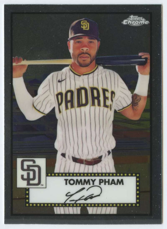 2021 Topps Chrome Platinum Anniversary #282 Tommy Pham   V87629 Image 1