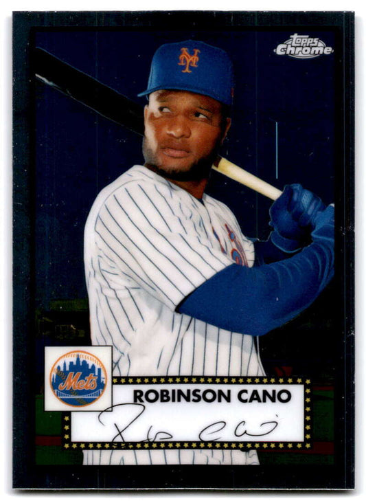 2021 Topps Chrome Platinum Anniversary #293 Robinson Cano  New York Mets  V97215 Image 1