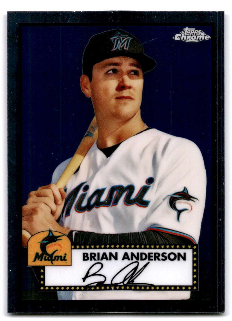 2021 Topps Chrome Platinum Anniversary #298 Brian Anderson   V87631 Image 1