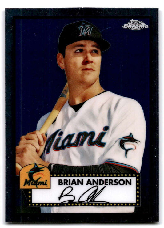 2021 Topps Chrome Platinum Anniversary #298 Brian Anderson   V87631 Image 1