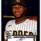 2021 Topps Chrome Platinum Anniversary #317 Jurickson Profar  San Diego  V97219 Image 1