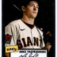 2021 Topps Chrome Platinum Anniversary #329 Mike Yastrzemski   V97220 Image 1
