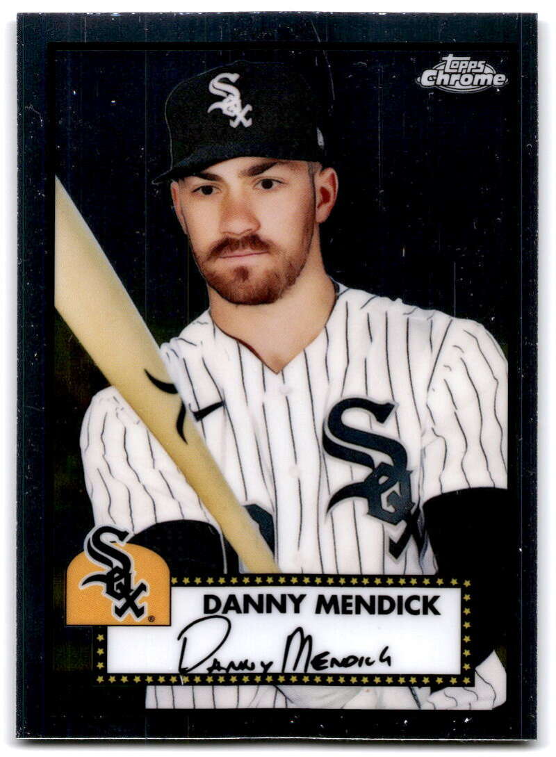 2021 Topps Chrome Platinum Anniversary #340 Danny Mendick  V87636 Image 1