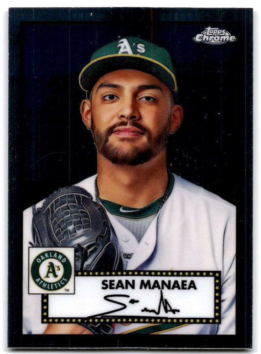 2021 Topps Chrome Platinum Anniversary #346 Sean Manaea   V87637 Image 1