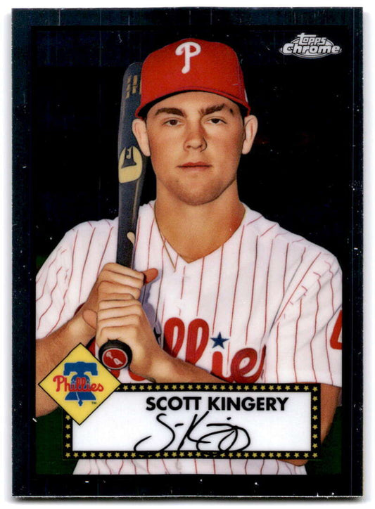 2021 Topps Chrome Platinum Anniversary #347 Scott Kingery  V87638 Image 1