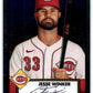 2021 Topps Chrome Platinum Anniversary #354 Jesse Winker  Cincinnati Reds  V97222 Image 1