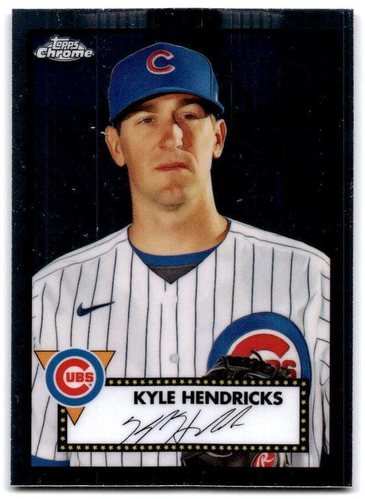 2021 Topps Chrome Platinum Anniversary #364 Kyle Hendricks  Chicago Cubs  V97223 Image 1