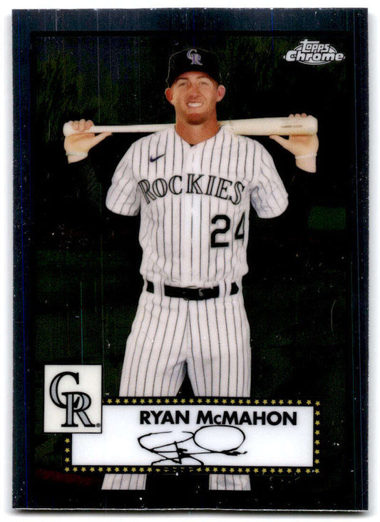 2021 Topps Chrome Platinum Anniversary #385 Ryan McMahon   V87642 Image 1