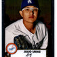 2021 Topps Chrome Platinum Anniversary #399 Julio Urias  Los Angeles  V97226 Image 1