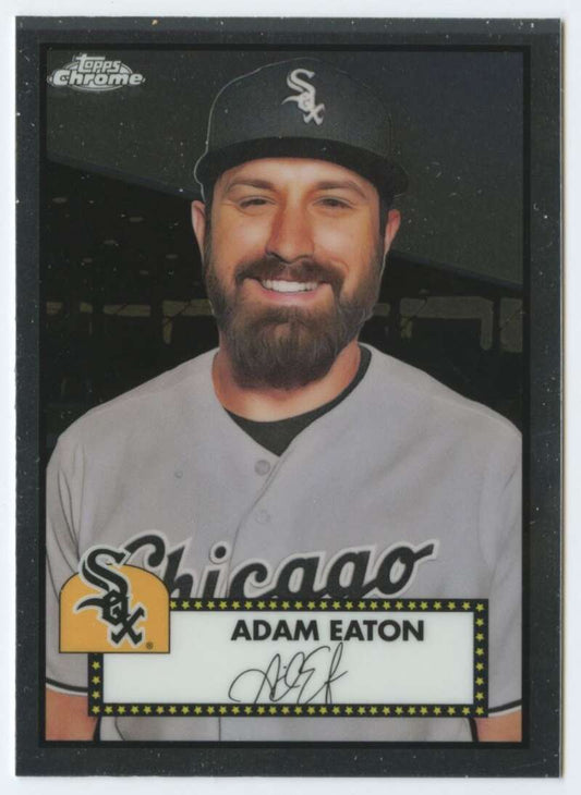 2021 Topps Chrome Platinum Anniversary #407 Adam Eaton   V87646 Image 1