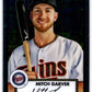 2021 Topps Chrome Platinum Anniversary #425 Mitch Garver  Minnesota Twins  V97228 Image 1