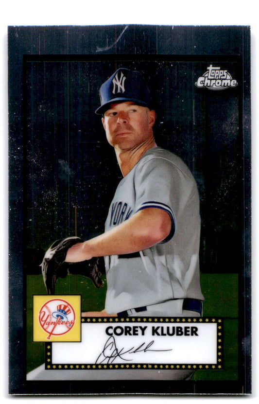 2021 Topps Chrome Platinum Anniversary #426 Corey Kluber  New York  V97229 Image 1