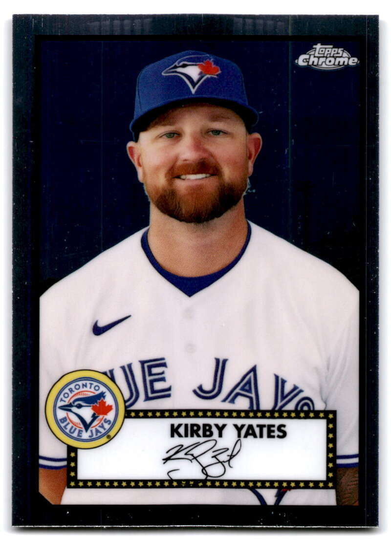 2021 Topps Chrome Platinum Anniversary #427 Kirby Yates  Toronto  V97230 Image 1