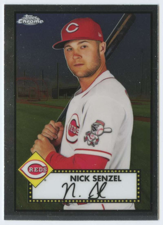 2021 Topps Chrome Platinum Anniversary #456 Nick Senzel   V87648 Image 1