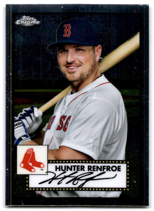 2021 Topps Chrome Platinum Anniversary #460 Hunter Renfroe   V87650 Image 1