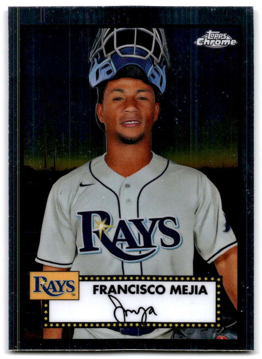2021 Topps Chrome Platinum Anniversary #470 Francisco Mejia   V87652 Image 1