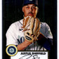 2021 Topps Chrome Platinum Anniversary #475 Justus Sheffield  Seattle  V97237 Image 1