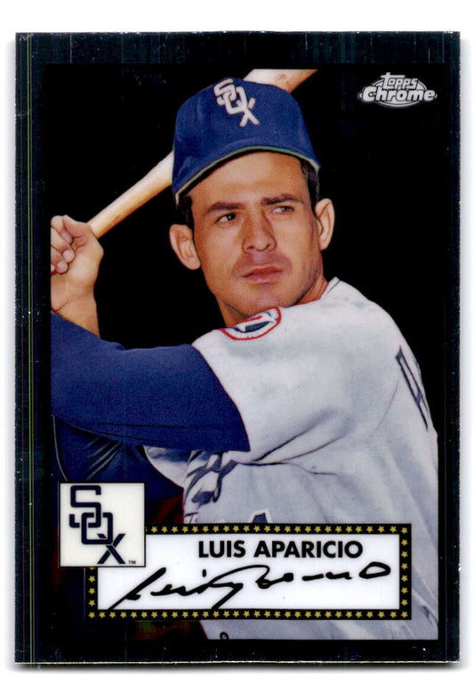 2021 Topps Chrome Platinum Anniversary #481 Luis Aparicio   V87654 Image 1