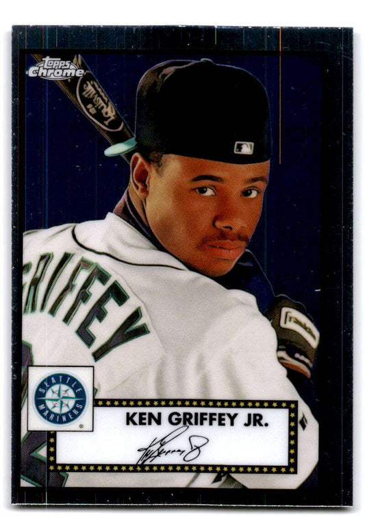 2021 Topps Chrome Platinum Anniversary #493 Ken Griffey Jr. Seattle  V97241 Image 1