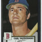 2021 Topps Chrome Platinum Anniversary #497 Carl Yastrzemski  Boston  V97242 Image 1