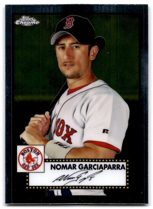 2021 Topps Chrome Platinum Anniversary #511 Nomar Garciaparra  Boston  V97243 Image 1